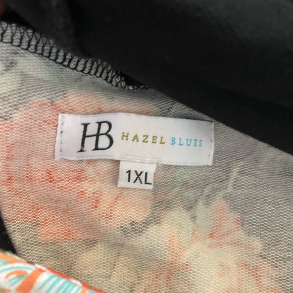 228. Hazel Blues Hoodie, Size 1XL, EUC - Picture 5 of 6